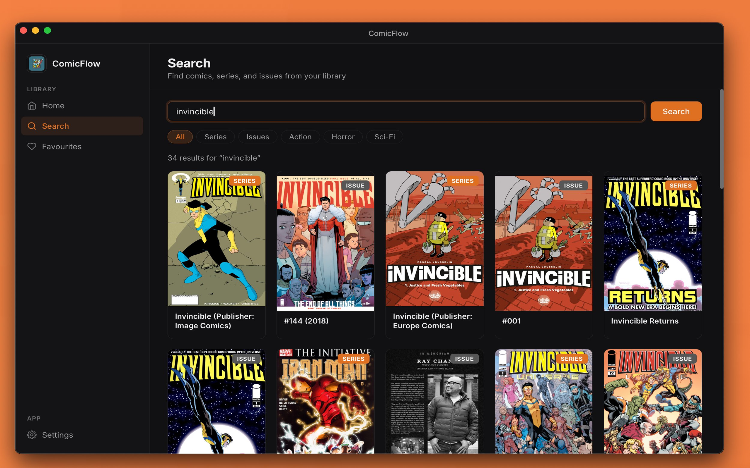 Search